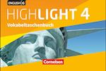 English G Highlight  Band 4: 8. Schuljahr - Hauptschule - Vokabeltaschenbuch