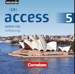 English G Access - G9 - Band 5: 9. Schuljahr - Audio-CDs