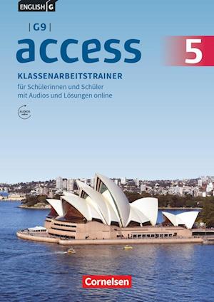 English G Access - G9 - Band 5: 9. Schuljahr - Klassenarbeitstrainer mit Audios und Lösungen online
