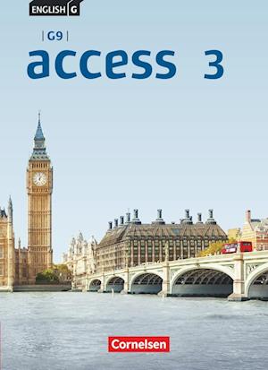 English G Access - G9 - Ausgabe 2019. Band 3: 7. Schuljahr - Schülerbuch