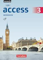 English G Access - G9 - Band 3: 7. Schuljahr - Workbook mit Audios online