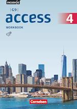 English G Access G9 Band 4 Ausgabe 2019: Workbook mit Audios online
