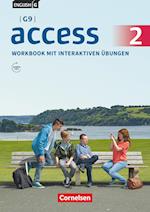 English G Access - G9 - Band 2: 6. Schuljahr - Workbook mit interaktiven Übungen auf scook.de