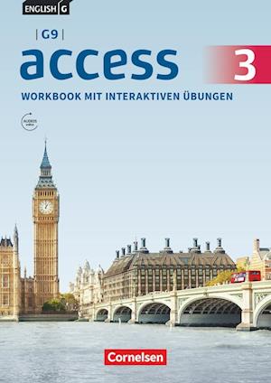 English G Access - G9 - Band 3: 7. Schuljahr - Workbook mit interaktiven Übungen online