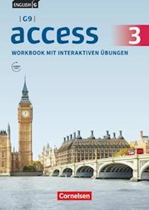 English G Access - G9 - Band 3: 7. Schuljahr - Workbook mit interaktiven Übungen online