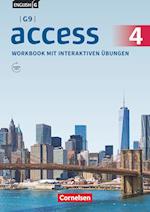 English G Access G9 Band 4: 8. Schuljahr - Workbook mit interaktiven Übungen online