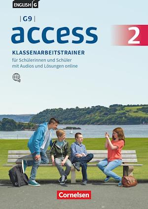 English G Access - G9 - Band 2: 6. Schuljahr - Klassenarbeitstrainer mit Audios und Lösungen online