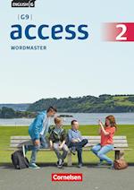 English G Access - G9 - Band 2: 6. Schuljahr - Wordmaster mit Lösungen