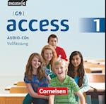 English G Access - G9 - Band 1: 5. Schuljahr - Audio-CDs