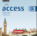 English G Access - G9 - Band 3: 7. Schuljahr - Audio-CDs