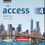 English G Access - G9 - Band 4: 8. Schuljahr - Audio-CDs