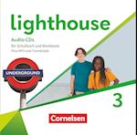 Lighthouse Band 3: 7. Schuljahr - Audio-CDs für Schulbuch und Workbook