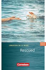 Rescued Cornelsen English Library - Für den Englischunterricht in der Sekundarstufe I - Fiction - 7. Schuljahr, Stufe 3