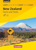 English G Lighthouse / English G Headlight / English G Highlight. Band 6 - 10. Schuljahr - NewZealand : Facts and Texts