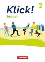 Klick! Englisch Band 2: 6. Schuljahr - Schulbuch