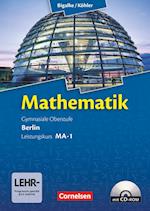 Mathematik Sekundarstufe II - Berlin - Neubearbeitung. Leistungskurs MA-1 - Qualifikationsphase - Schülerbuch mit CD-ROM