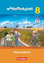 mathewerkstatt 8. Schuljahr. Materialblock Mittlerer Schulabschluss - Allgemeine Ausgabe