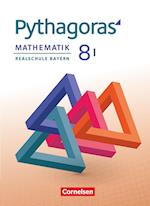 Pythagoras 8. Jahrgangsstufe (WPF I). Realschule Bayern - Schülerbuch