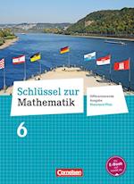 Schlüssel zur Mathematik 6. Schuljahr- Differenzierende Ausgabe Rheinland-Pfalz - Schülerbuch