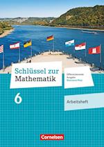 Schlüssel zur Mathematik 6. Schuljahr - Differenzierende Ausgabe Rheinland-Pfalz - Arbeitsheft mit Online-Lösungen