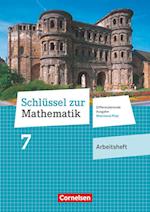 Schlüssel zur Mathematik 7. Schuljahr - Differenzierende Ausgabe Rheinland-Pfalz - Arbeitsheft mit Online-Lösungen