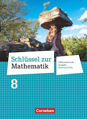 Schlüssel zur Mathematik 8. Schuljahr - Differenzierende Ausgabe Rheinland-Pfalz - Schülerbuch