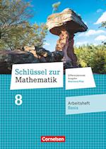 Schlüssel zur Mathematik 8. Schuljahr - Differenzierende Ausgabe Rheinland-Pfalz - Arbeitsheft Basis mit Online-Lösungen