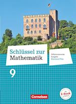Schlüssel zur Mathematik 9. Schuljahr - Differenzierende Ausgabe Rheinland-Pfalz - Schülerbuch