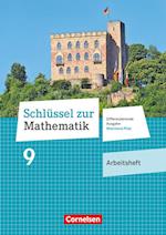 Schlüssel zur Mathematik  9. Schuljahr - Differenzierende Ausgabe Rheinland-Pfalz - Arbeitsheft mit Online-Lösungen