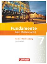 Fundamente der Mathematik 7. Schuljahr - Gymnasium Baden-Württemberg - Schülerbuch