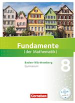 Fundamente der Mathematik 8. Schuljahr - Baden-Württemberg - Schülerbuch