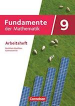 Fundamente der Mathematik 9. Schuljahr - Nordrhein-Westfalen - Arbeitsheft mit Lösungen