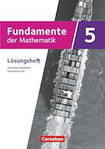 Fundamente der Mathematik 5. Schuljahr - Nordrhein-Westfalen - Lösungen zum Schülerbuch