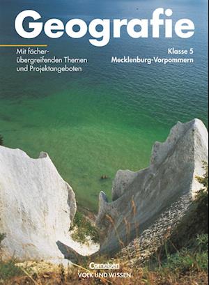 Geografie 5. Lehrbuch. Mecklenburg-Vorpommern