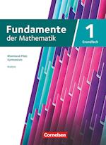 Fundamente der Mathematik 11-13. Jahrgangstufe. Grundfach Band 01 - Rheinland-Pfalz - Schülerbuch