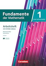 Fundamente der Mathematik. Grund- und Leistungsfach - Rheinland-Pfalz - Arbeitsheft 1