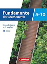 Fundamente der Mathematik 5. bis 10. Schuljahr. Übungsmaterialien Sekundarstufe I/II - Grundwissen mit Medien