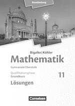 Bigalke/Köhler: Mathematik 11. Schuljahr - Brandenburg - Grundkurs. Lösungen zum Schülerbuch