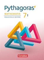 Pythagoras 7. Jahrgangsstufe (WPF I) - Realschule Bayern - Schülerbuch