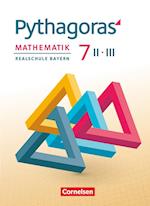 Pythagoras 7. Jahrgangsstufe (WPF II/III) - Realschule Bayern - Schülerbuch