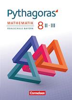 Pythagoras 8. Jahrgangsstufe (WPF II/III). Realschule Bayern - Schülerbuch
