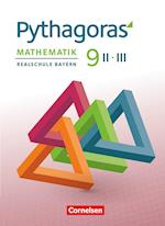 Pythagoras 9. Jahrgangsstufe (WPF II/III) - Realschule Bayern - Schülerbuch