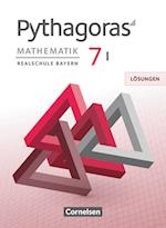 Pythagoras 7. Jahrgangsstufe (WPF I) - Realschule Bayern - Lösungen zum Schülerbuch