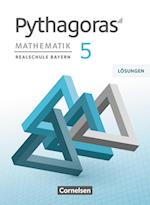 Pythagoras 5. Jahrgangsstufe - Realschule Bayern - Lösungen zum Schülerbuch