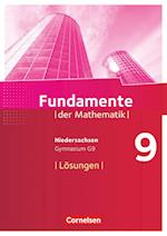 Fundamente der Mathematik 9. Schuljahr - Gymnasium Niedersachsen - Lösungen zum Schülerbuch