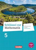 Schlüssel zur Mathematik 5. Schuljahr - Differenzierende Ausgabe Rheinland-Pfalz - Schülerbuch