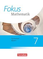 Fokus Mathematik  7. Jahrgangsstufe - Bayern - Schülerbuch