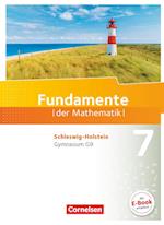 Fundamente der Mathematik 7. Schuljahr - Schleswig-Holstein G9 -  Schülerbuch