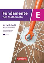 Fundamente der Mathematik Einführungsphase. Nordrhein-Westfalen - Arbeitsheft mit Medien