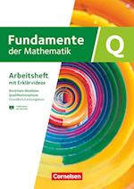 Fundamente der Mathematik Grundkurs/Leistungskurs - Qualifikationsphase - Nordrhein-Westfalen ab 2019 -  Arbeitsheft mit Lösungen